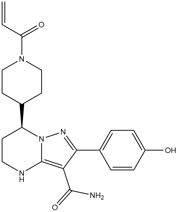 Zanubrutinib Desphenyl impurity