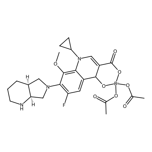 Moxifloxacin Impurity 33