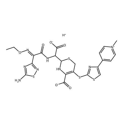 Ceftaroline Fosamil Impurity 3