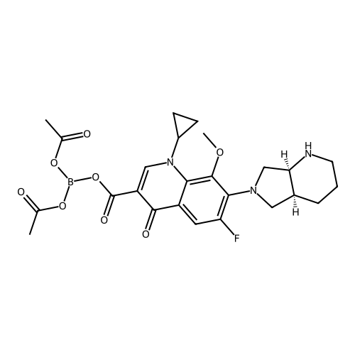 Moxifloxacin impurity 168
