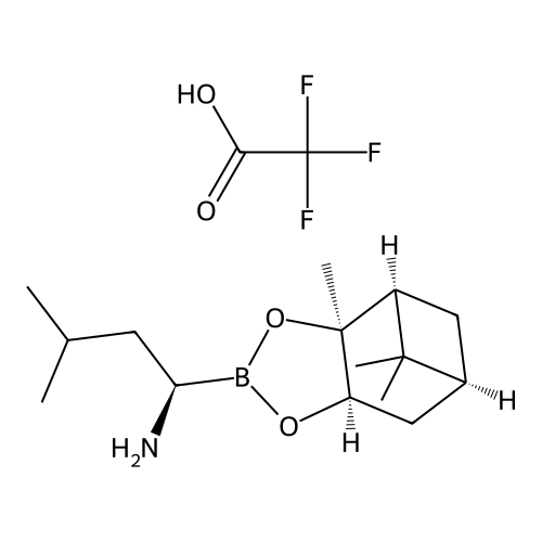 Bortezomib Amino R Isomer (TFA salt)
