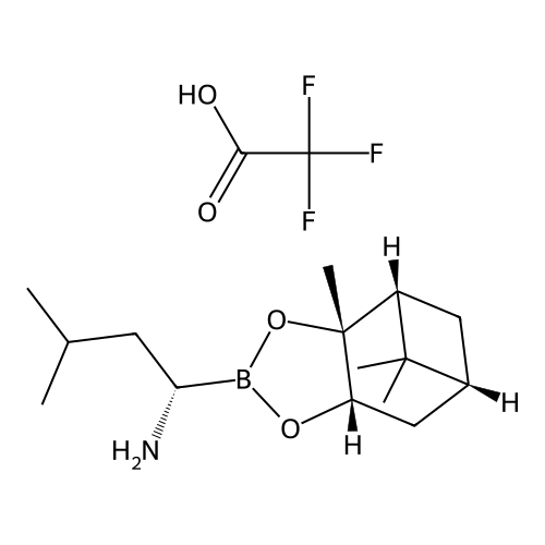 Bortezomib Impurity N34 TFA salt