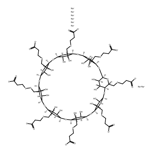 Sugammadex Disulfide Impurity (Sodium salt)