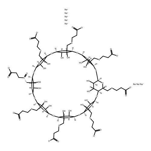 Sugammadex Impurity 68 8*Sodium Salt