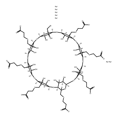 Sugammadex Impurity Org48301 7*Na Salt