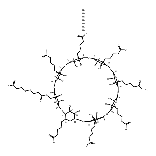 Sugammadex sodium Impurity 81