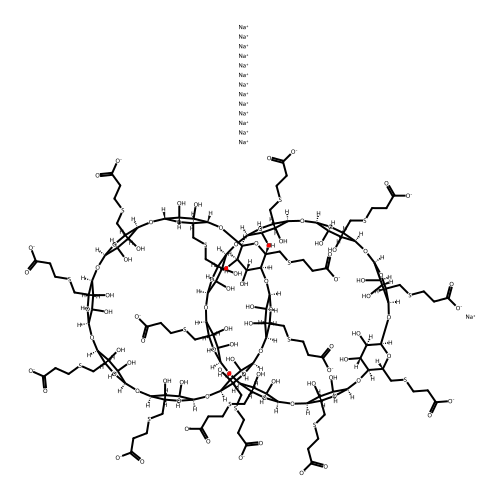 Sugammadex Sodium Impurity Org199129-1