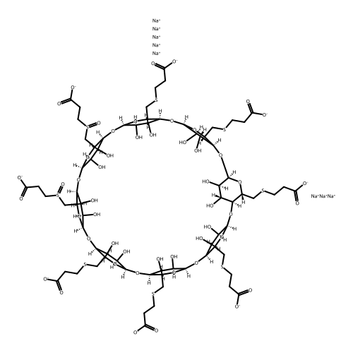 Sugammadex sodium Impurity Org246653-1
