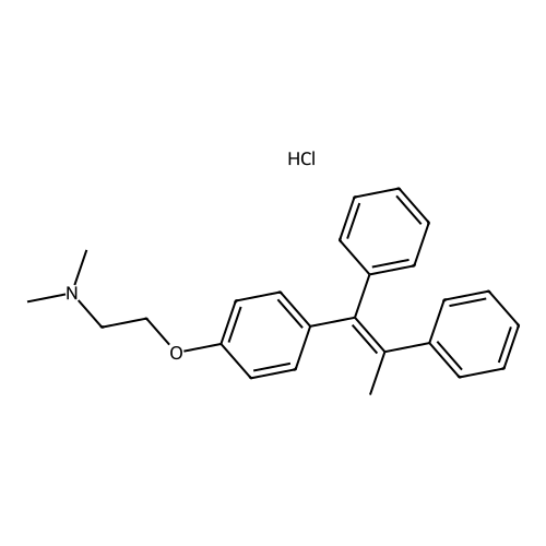 Tamoxifen EP Impurity D HCl (E-Isomer)