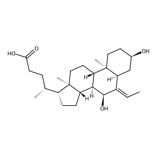 6-Ethylidene obeticholic acid