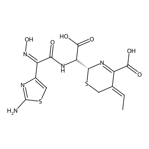 Cefdinir Thiazine Analog Sodium