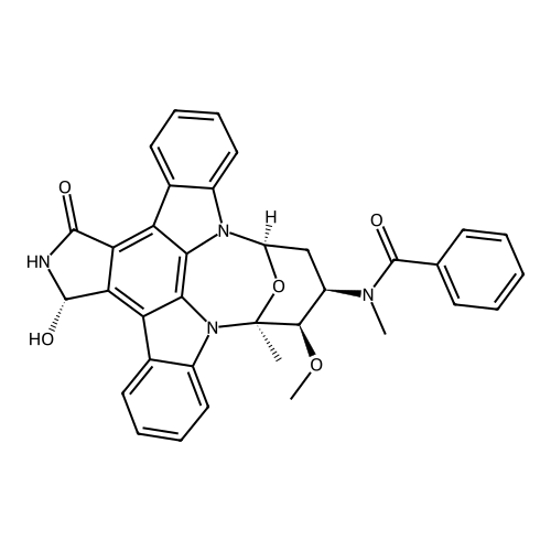 (S)-3-Hydroxy Midostaurin