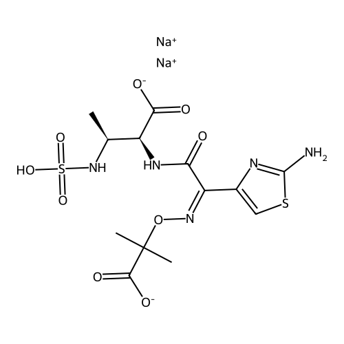 Aztreonam Open-Ring Impurity Sodium salt