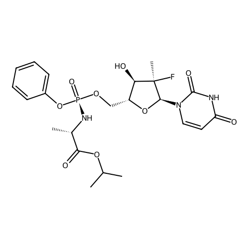 Sofosbuvir Diastereomer Impurity 17