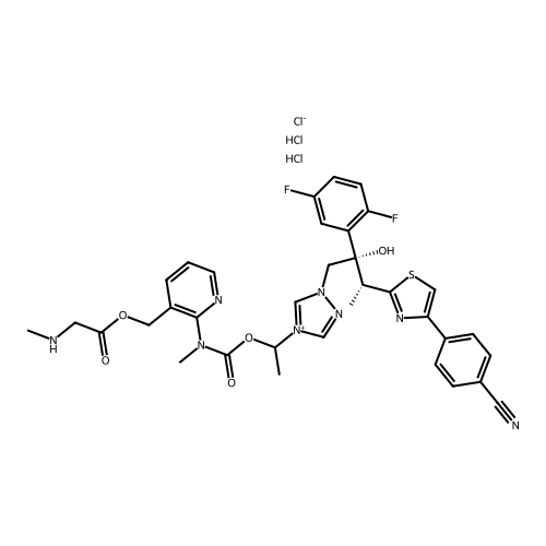 Isavuconazole Impurity 42 Chloride DiHCl