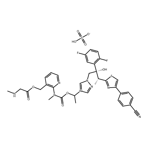 Isavuconazole impurity B