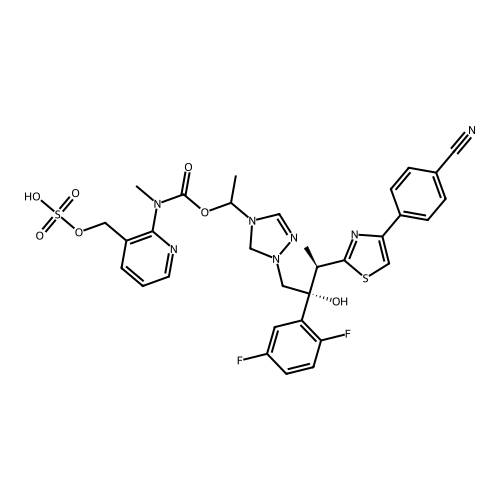 Isavuconazole Impurity 124