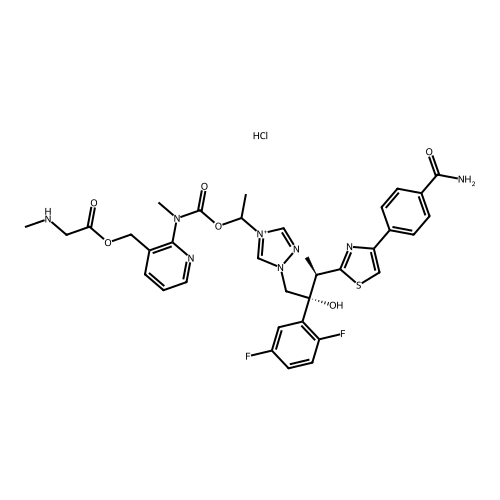 Isavuconazole Impurity 122 HCl