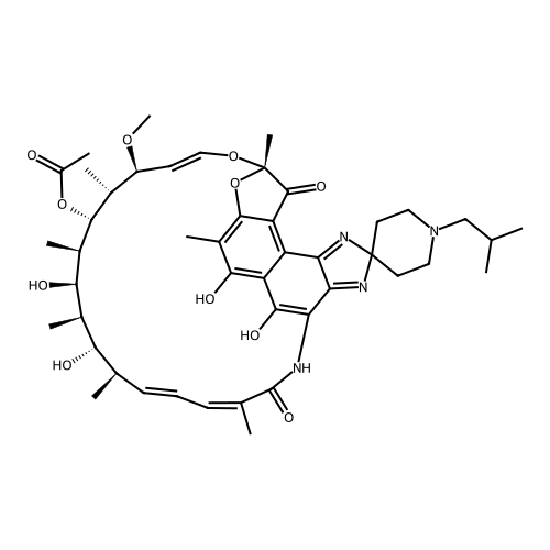 Rifabutin 21R epimer