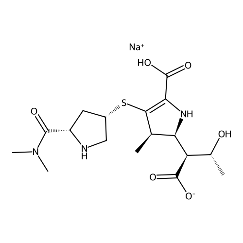 Meropenem EP Impurity A(Sodium Salt)