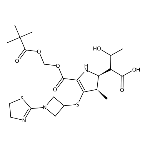 Tebipenem Pivoxil Impurity 1