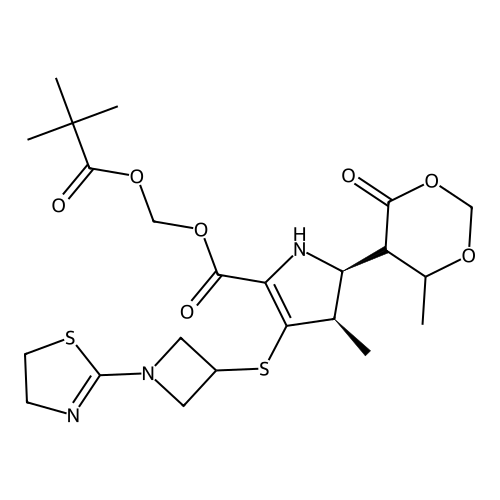 Tebipenem Pivoxil Impurity 2