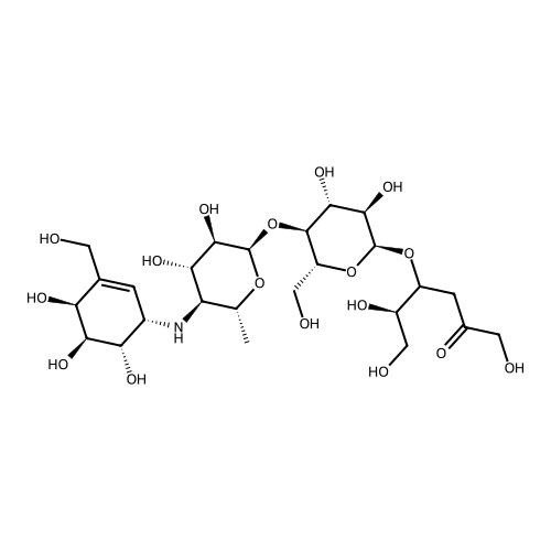 Acarbose D-(3-Dehydroxy)-fructose Impurity