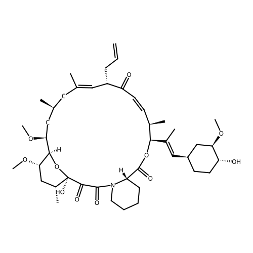 Tacrolimus Dehydro Impurity
