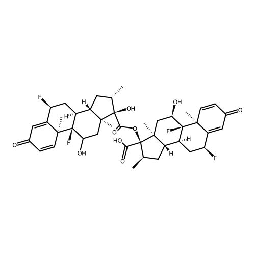 21-Carboxylic Acid Fluticasone Dimer Impurity