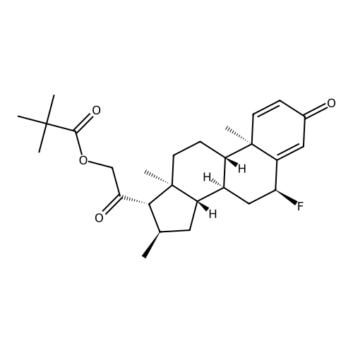 Fluocortolone pivalate impurity F