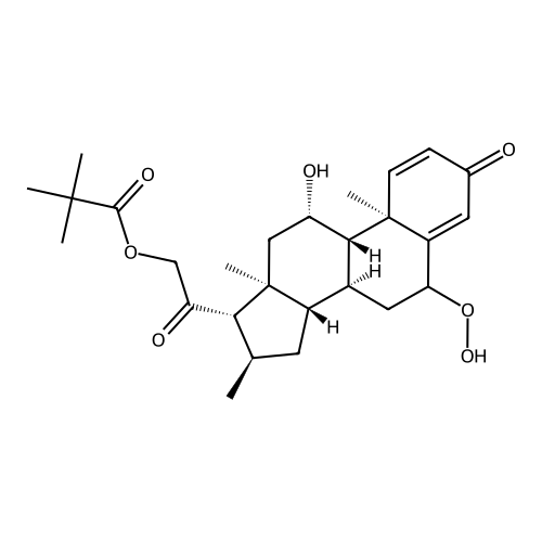 Fluocortolone pivalate impurity B