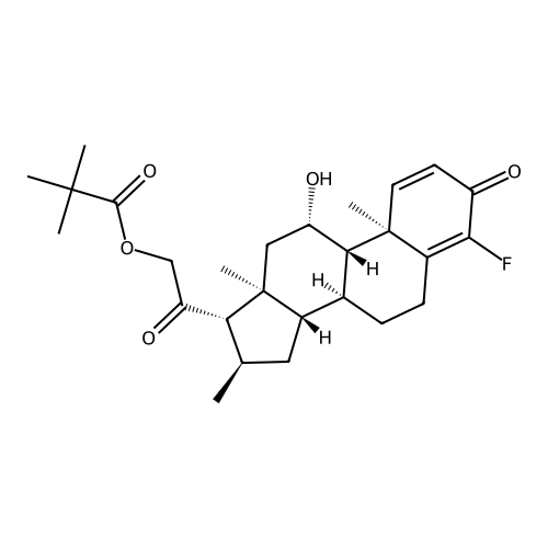 Fluocortolone pivalate impurity E