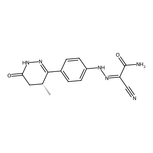 Levosimendan Cyanoacetamide Hydrazone Impurity