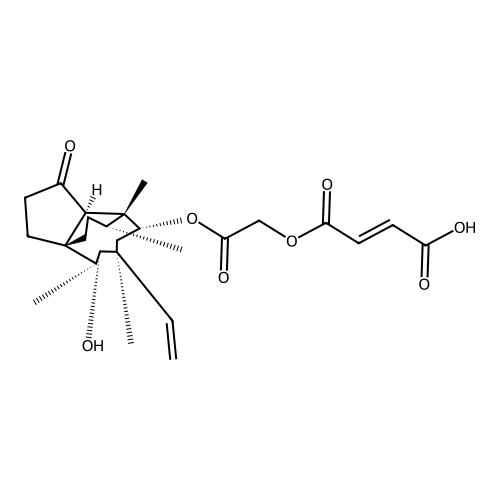 Pleuromutilin 22-Fumarate