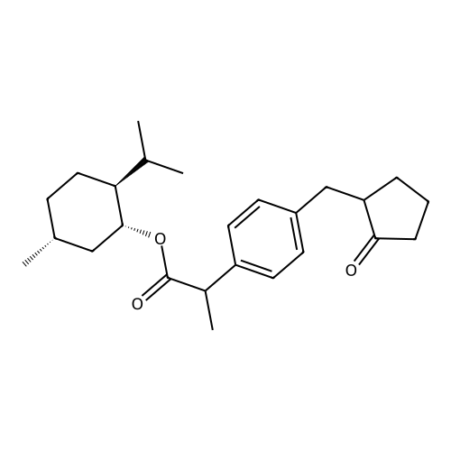 Loxoprofen L-Methol Ester