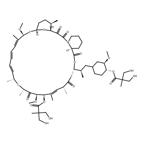 "Rapamycin-31,42-Diester Impurity"