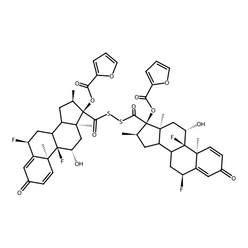 Fluticasone Furoate Impurity 6