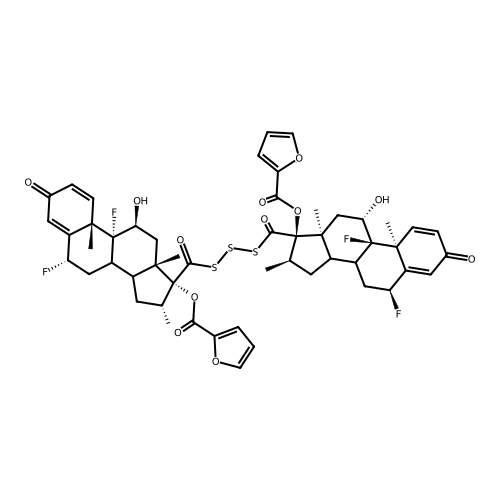 Fluticasone Furoate Impurity 7