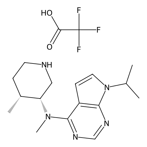 Tofacitinib Impurity 170 Trifluoroacetate