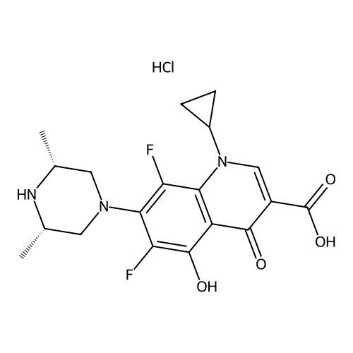 Orbifloxacin EP Impurity D HCl