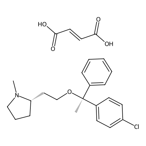 "(S,S-isomer) Clemastine Impurity 6 Fumarate"