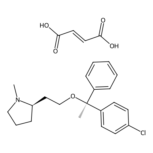"(R,S-isomer)Clemastine Impurity 7 Fumarate"
