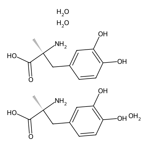 Methyldopa sesquihydrate