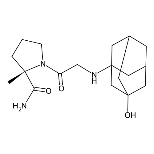 Vildagliptin Amide Impurity