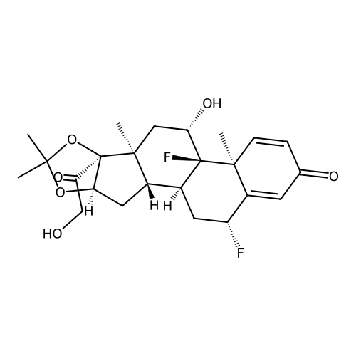 Fluocinolone Acetonide EP Impurity J