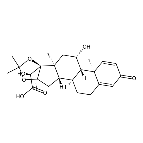 21-Carboxy-20-hydroxy-Desonide