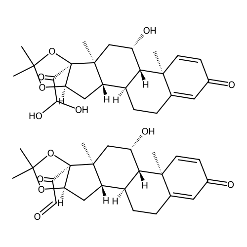 Desonide glyoxal Impurity 8