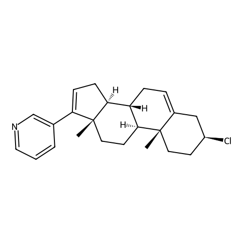 3-Deoxy 3-chloroabiraterone
