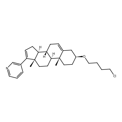 o-Chlorobutylabiraterone