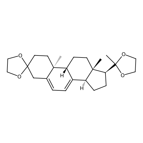 Dydrogesterone bis(Ethylene Acetal)